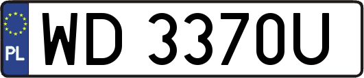 WD3370U