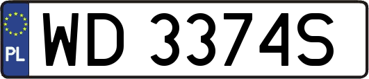 WD3374S