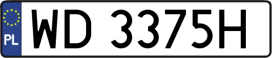 WD3375H