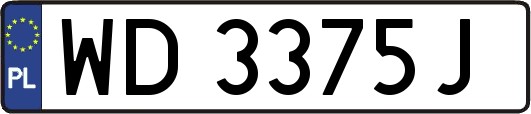 WD3375J