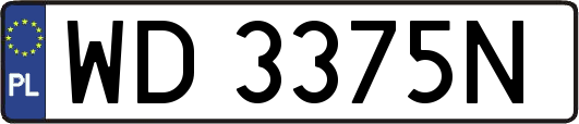 WD3375N