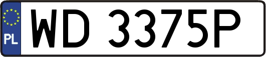 WD3375P