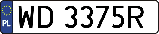 WD3375R