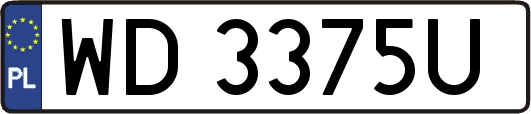 WD3375U