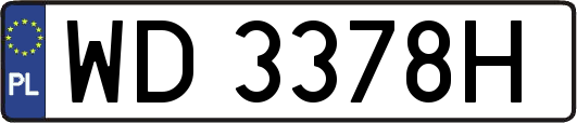 WD3378H