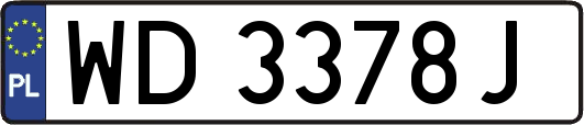 WD3378J