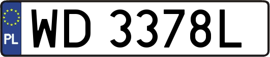 WD3378L