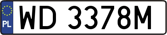 WD3378M