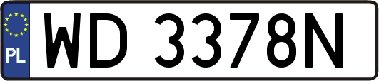 WD3378N