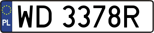 WD3378R