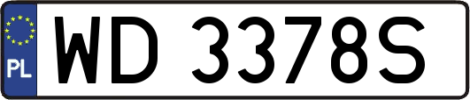 WD3378S