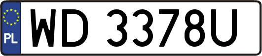 WD3378U