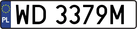 WD3379M