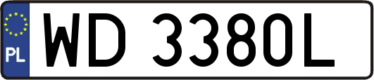 WD3380L
