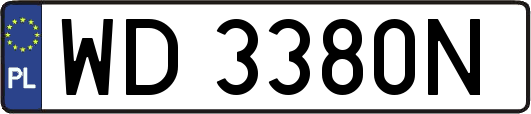 WD3380N