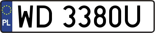 WD3380U