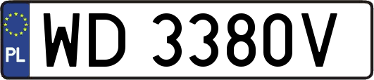 WD3380V