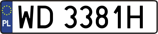 WD3381H