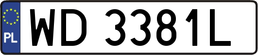 WD3381L
