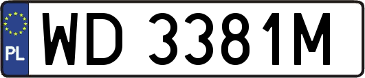 WD3381M