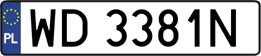 WD3381N