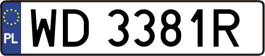 WD3381R