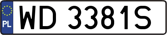 WD3381S