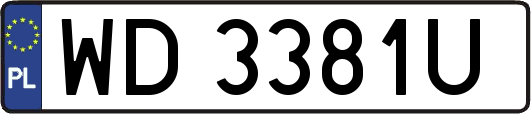 WD3381U