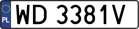 WD3381V