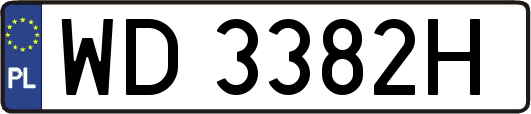 WD3382H