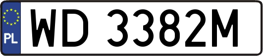 WD3382M
