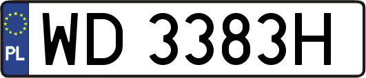 WD3383H