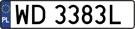 WD3383L