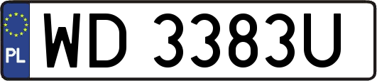 WD3383U
