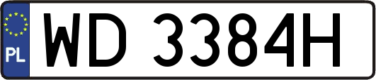 WD3384H