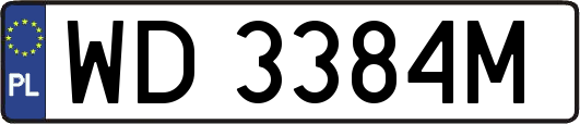 WD3384M