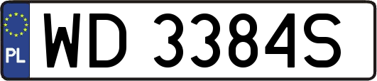 WD3384S