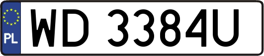 WD3384U