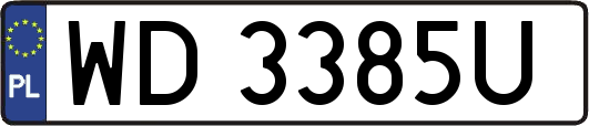 WD3385U