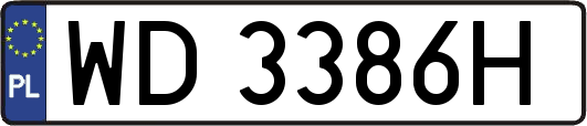 WD3386H