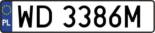 WD3386M