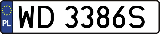 WD3386S