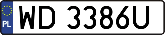 WD3386U