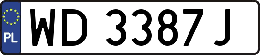 WD3387J