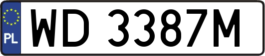 WD3387M