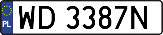 WD3387N