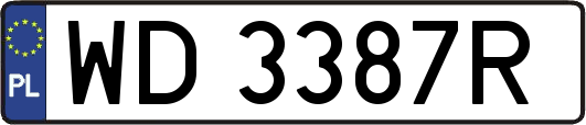 WD3387R