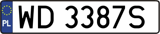 WD3387S