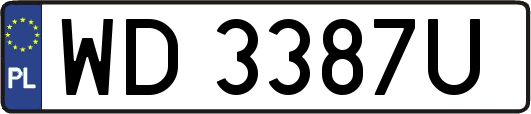 WD3387U