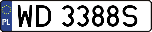 WD3388S